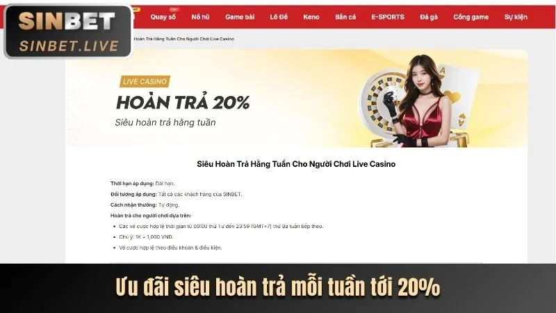 Giao diện đa dạng trò chơi casino trên Win55 APK