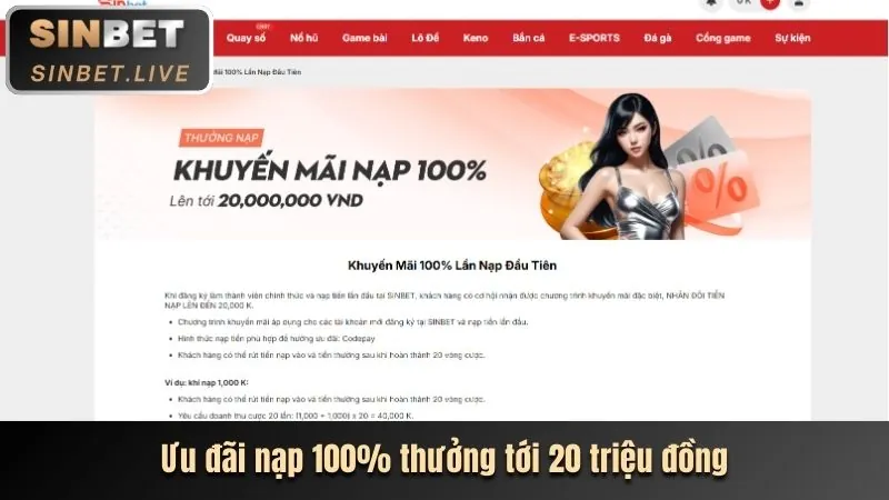 Hoàn trả cược thua Win55 APK